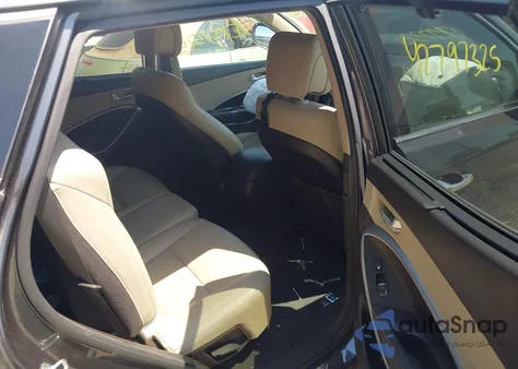 2016 Hyundai Santa Fe Sport 2.4L z USA, uszkodzony, nr VIN 5XYZUDLB6GG306186